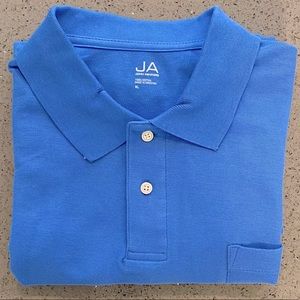 Men’s John Ashford Brisk Blue Polo Shirt